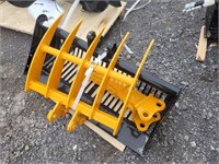 (3) Pc Mini Excavator Attachment Set