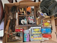 Full Box Misc. Garage items