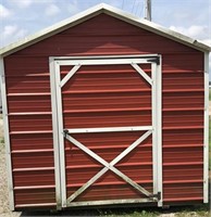 8’ x 12’ portable storage shed