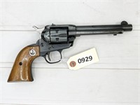 XTRA CLEAN Ruger Single Six 22ca revolver,