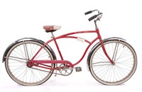 SCHWINN SKIPPER Red Vintage Bicycle