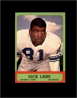 1963 Topps #32 Dick Lane EX to EX-MT+