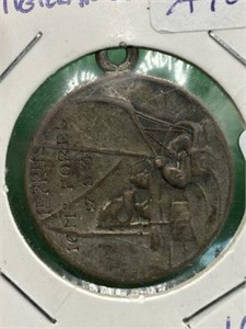 MEDAL - WWII  SWIMMING