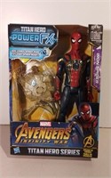 Unused Iron Spider Figure Marvel Avengers