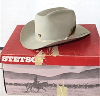 VINTAGE STETSON COWBOY HAT ! R-4