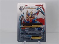 Pokemon Card Rare Silver M Ash Greninja EX