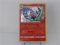 Pokemon Card Rare Chandelure Holo Stamped