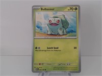 Pokemon Card Rare Bulbasaur 1/165