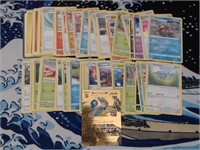 Assorted Pokemon Cards