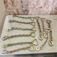 10- 3/8"× 20" Chain Slings