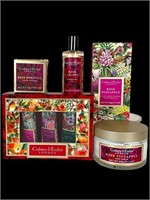ROSE PINEAPPLE Collection, Crabtree & Evelyn