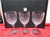 3ct Water Glasses