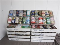 *Over 100 Vintage Beer Cans-Many Nice Ones In This