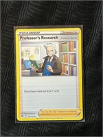 Pokemon Card  PROFESSOR'S RESEARCH