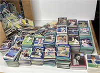 Collection Of Baseball Cards