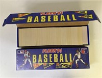 Fleer '91 Baseball Card Sets