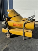 "Red Hot" Salamander Heater