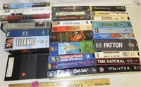 Lot of VHS Videos