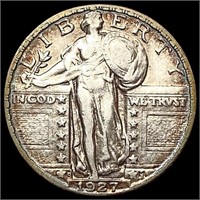 1927-D Standing Liberty Quarter LIGHTLY