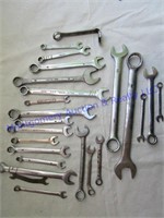 OPEN & BOX END WRENCHES
