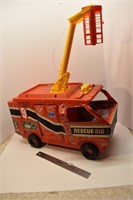Big Jim Rescue Rig with Big Jim action figure