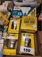 LOT FLOOD LIGHT BULBS