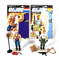 (2) Hasbro GI Joes Figures, Outback, Big Boa
