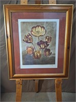 Arthur Hogg, 1947, Tulips Framed Print