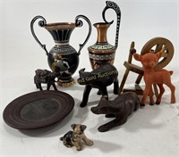 Greek Vases / Decor & Animal Decor