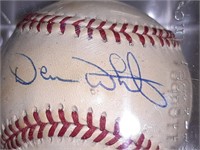 Devon White Autographed baseball