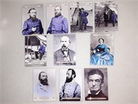 Lot of 10 Civil War Appomattox cards