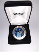 Roberto Alomar Baseball Hall of Fame Medallion