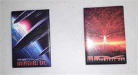 Lot of 2 Independence Day Movie Pins