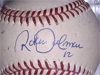 Roberto Alomar Autographed baseball