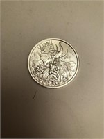 Spartan Elephant 1 oz Silver Round