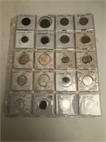 20 Assorted Ireland Coins