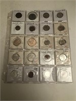 20 Assorted Ireland Coins