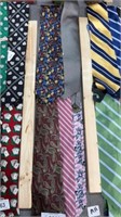 Five ties
