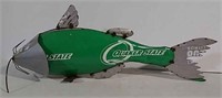 Metal Quaker State Catfish Fantasy Art