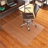 ES Robbins Chair Mat for Hard Floors, 46 x 60