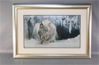 'Dozing Lynx' Print by Robert Bateman