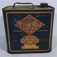Penn-Rad Motor Oil 2 Gallon Can