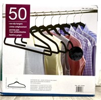 50-piece Non-slip Hangers