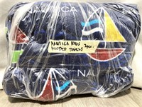Nautica Kids 2-piece Hooded Towels