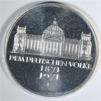 1971 GERMANY 5 MARK GEM PROOF