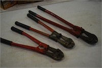 24" & 18" Bolt Cutters