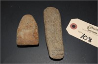 Pair Of Stone Celt Style Tools