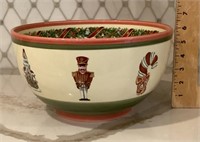 Christopher Radko Christmas bowl