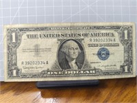 Silver certificate 1957 $1 banknote