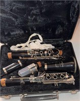 Bundy Resonite Selmer Clarinet with Original Case